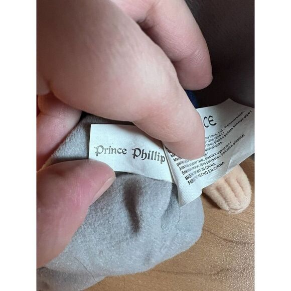 PRINCE PHILLIP Disney Vintage Plush - Picture 6 of 8